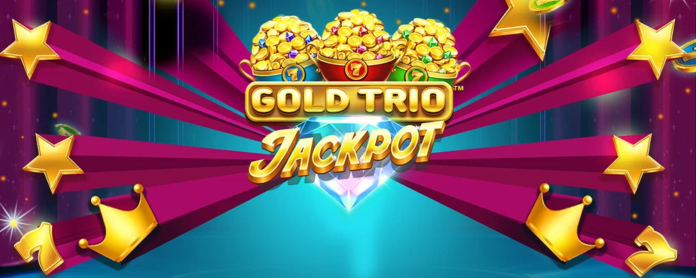 5p bet Jackpot do Trio de Ouro