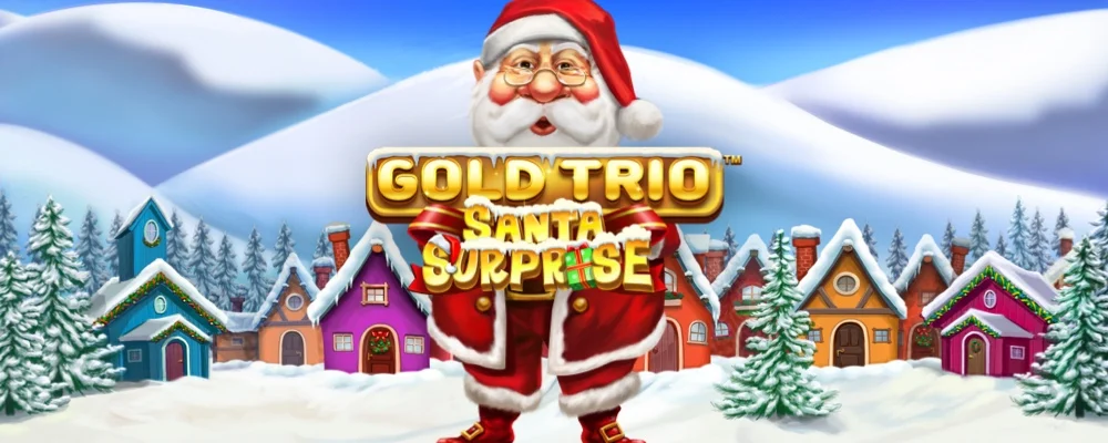 5p bet Trio de Ouro: Surpresa do Papai Noel