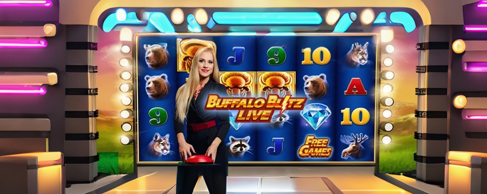5p bet Caça-níqueis Buffalo Blitz ao Vivo