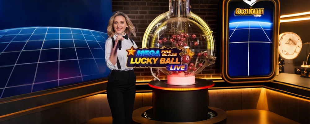 5p bet Bola da Sorte Mega Fogo Flamejante ao Vivo